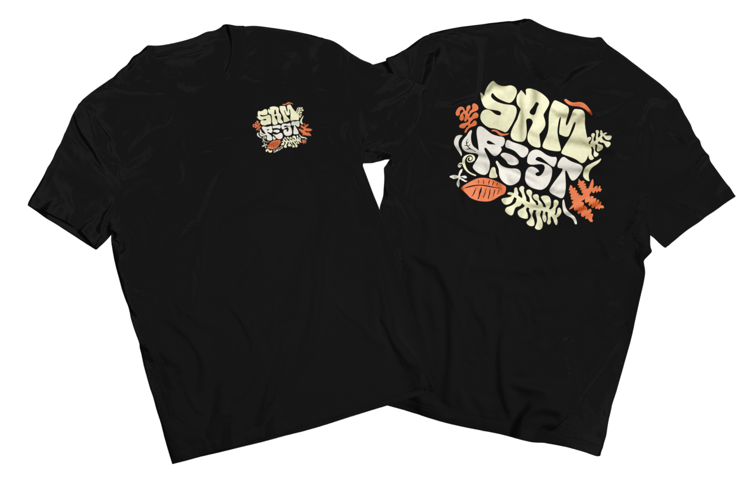 SAMARINDA FESTIVAL 2025 T-SHIRT FORESTS BLACK